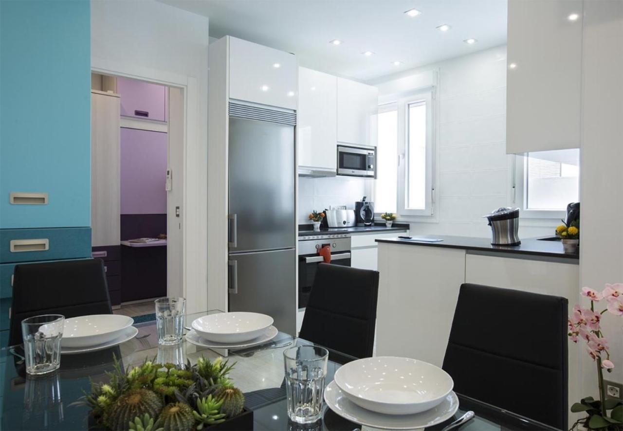 Apartamento Salamanca Confort XII En Madrid Exteriér fotografie